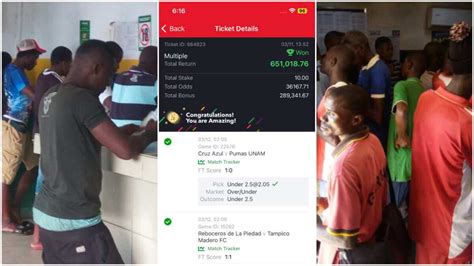 Young Man Stakes Bet Of Gh¢750, Wins Gh¢560,000, Many.